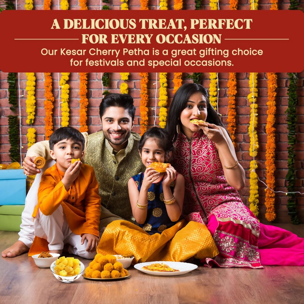 PANCHHI Kesar Cherry Petha | Grocsy