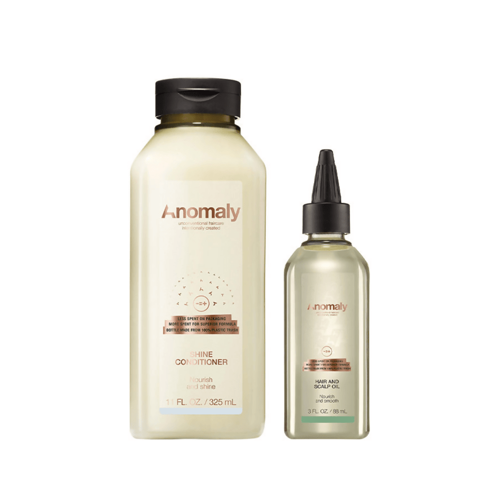 Anomaly by Priyanka Chopra Shine Conditioner & Hair Oil Combo | Grocsy