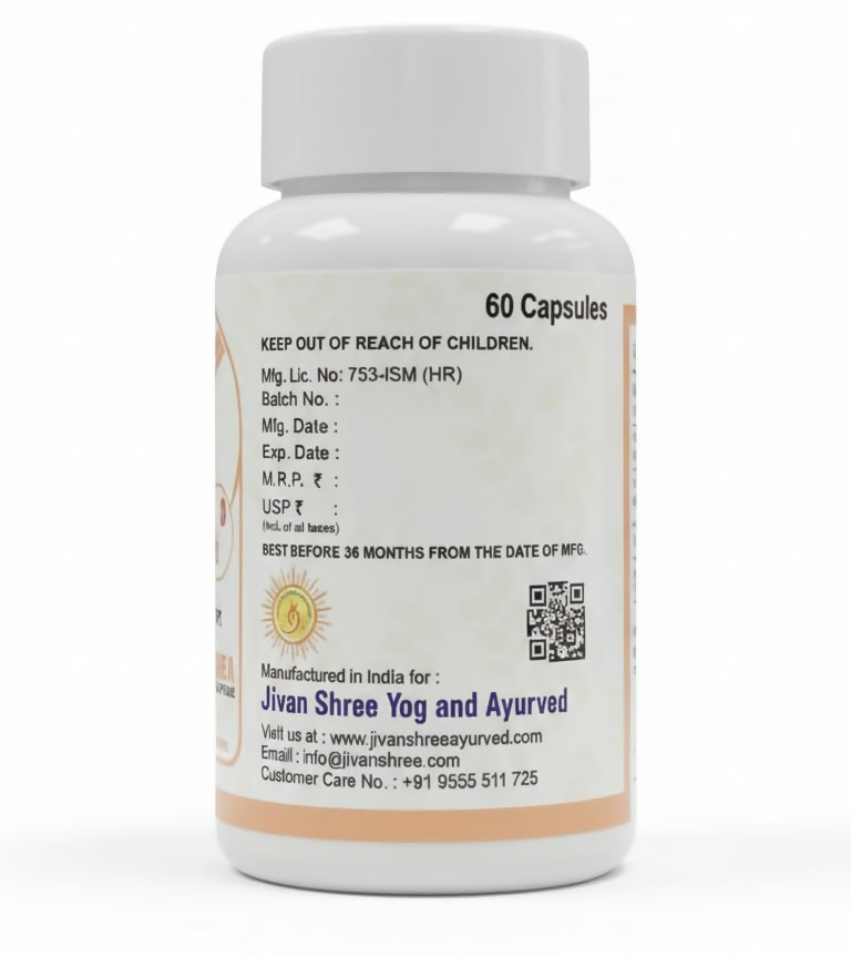 Jivan Shree Prostate Formula Capsules | Grocsy