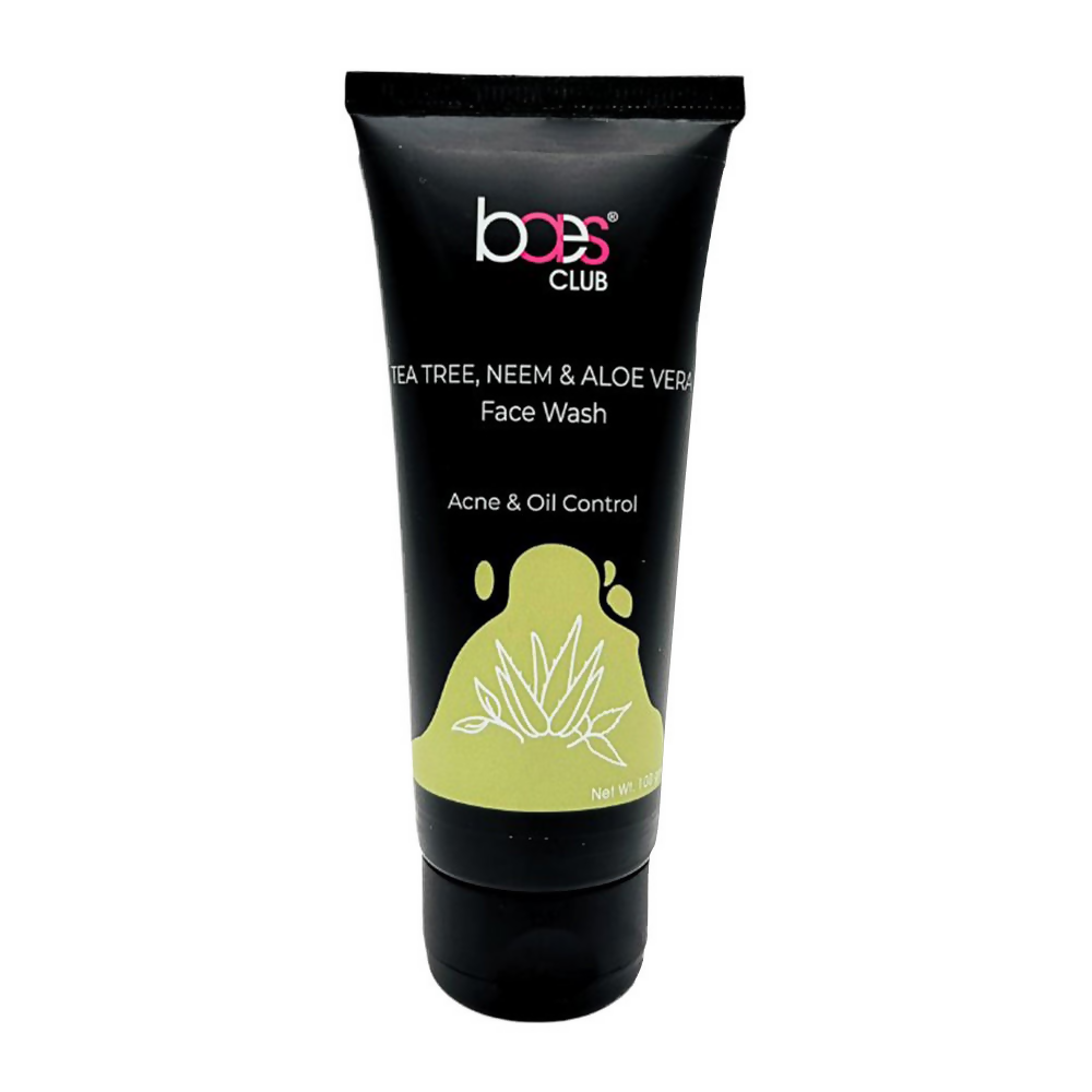 Baes Club Tea Tree Neem & Aloe Vera Face Wash | Grocsy