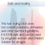 Ktein 100% Natural Plant Based Hair Styling stick | Grocsy
