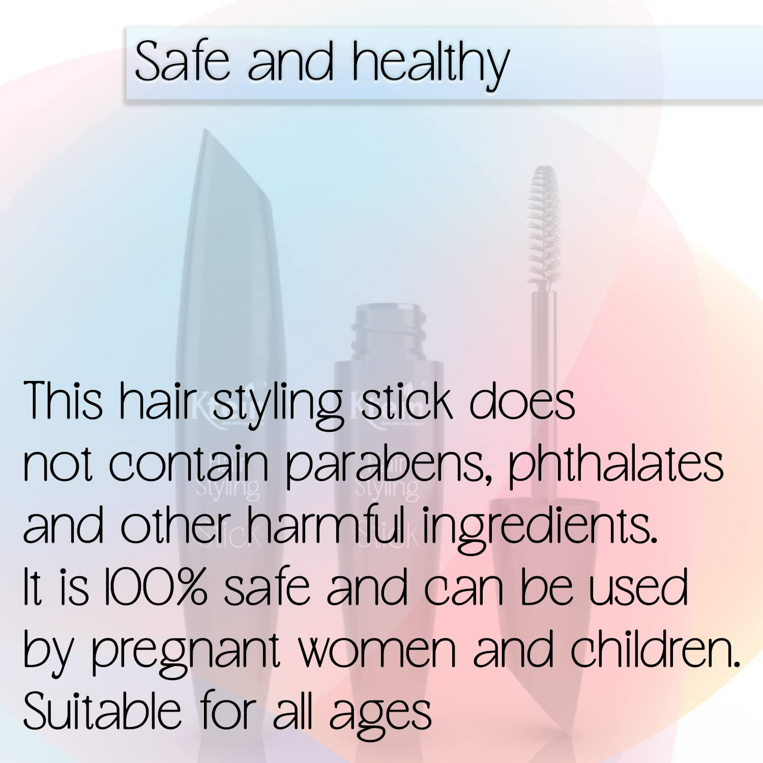 Ktein 100% Natural Plant Based Hair Styling stick | Grocsy