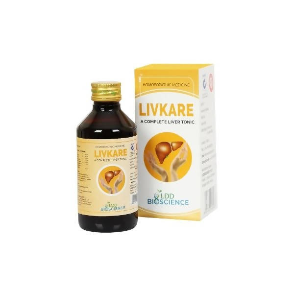 LDD Bioscience Homeopathy Livkare Tonic | Grocsy