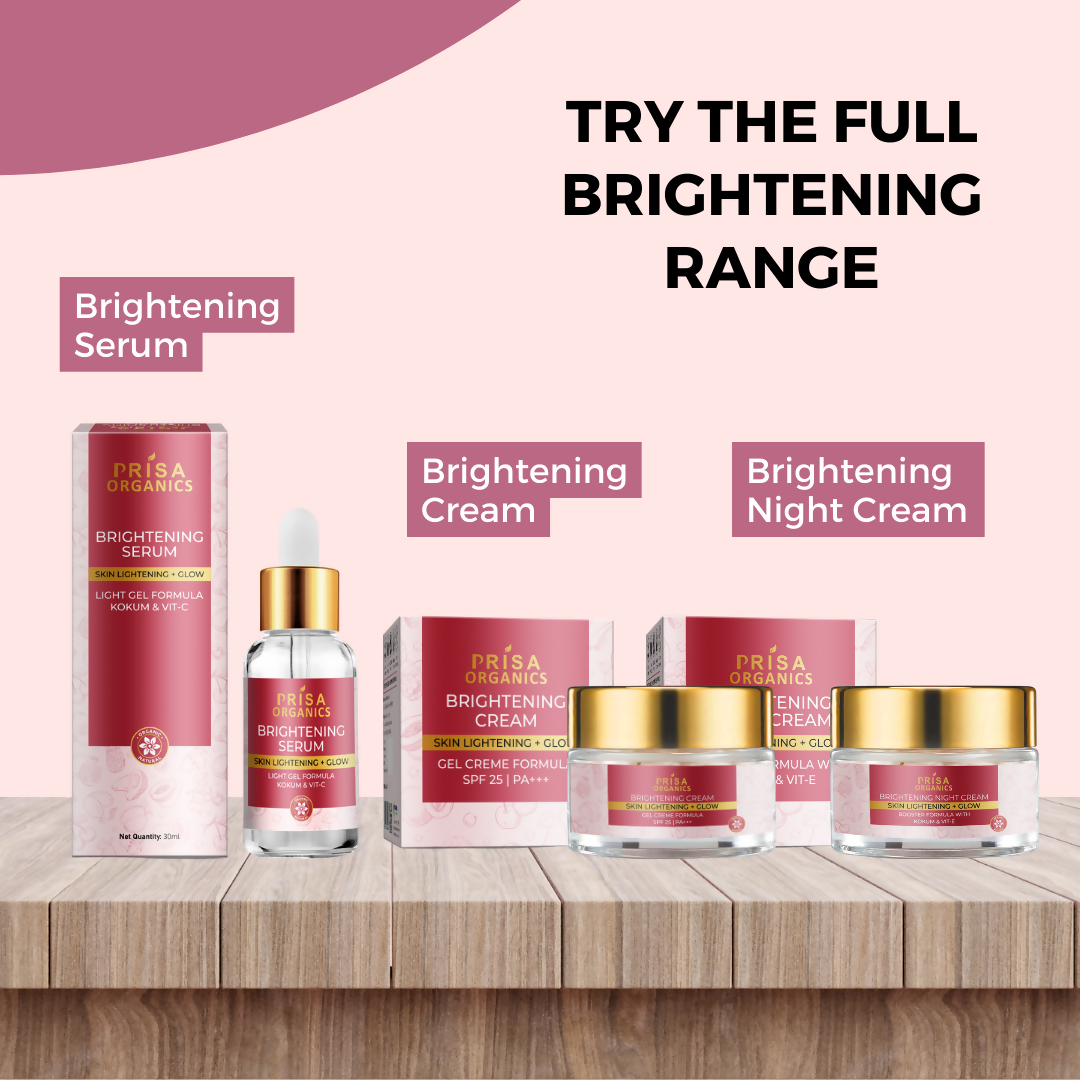 Prisa Organics Brightening Serum | Grocsy