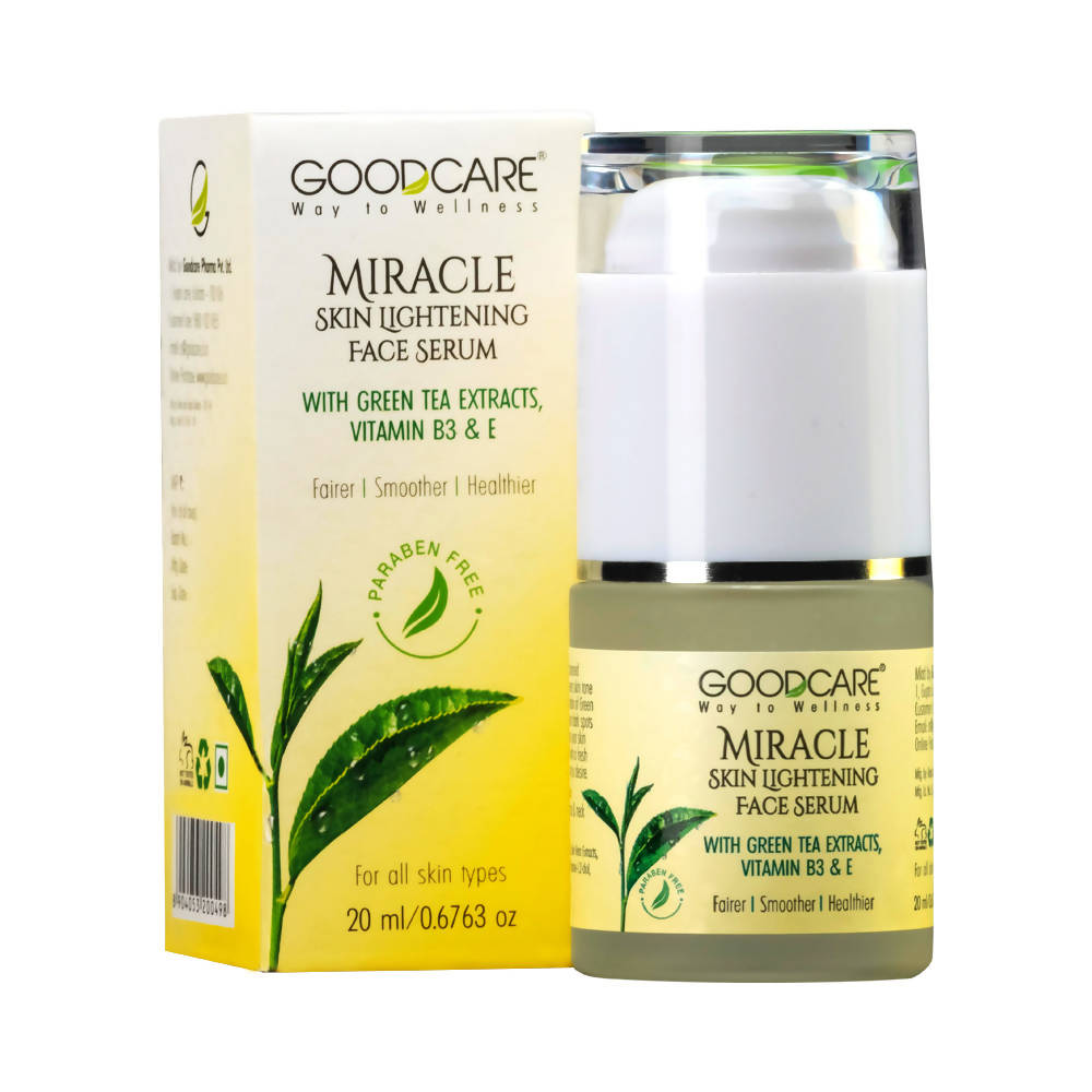 Goodcare Way To Wellness Miracle Skin Lightening Face Serum | Grocsy