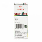 Allen Homeopathy Genforte Male Tonic | Grocsy