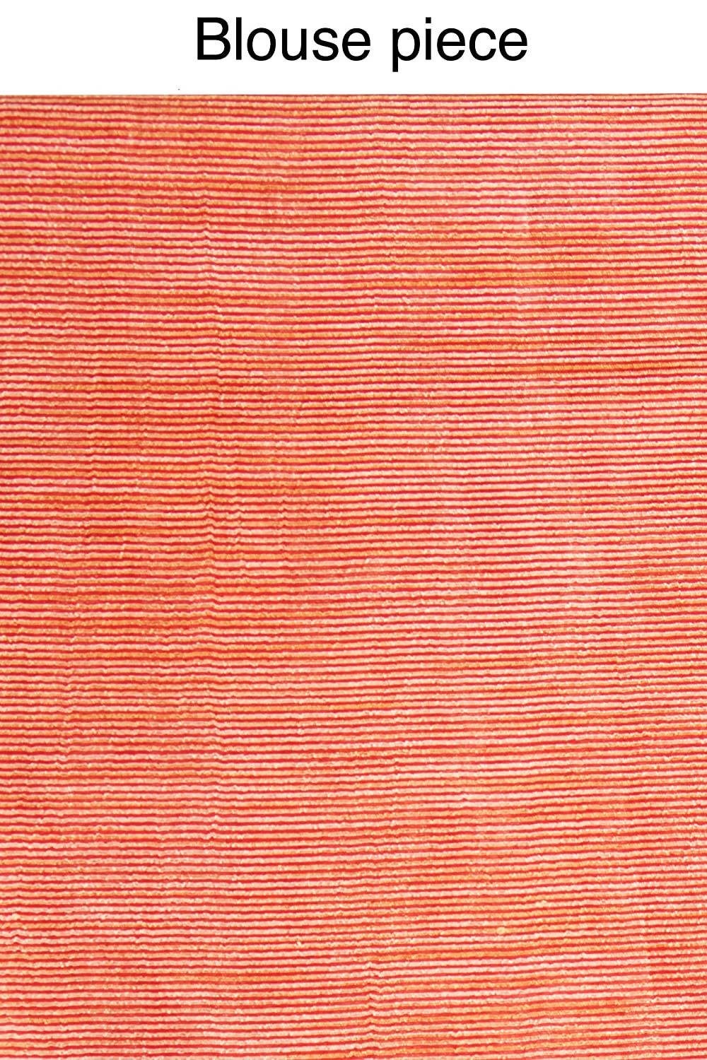 Mominos Fashion Orange Color Bhagalpuri Saree | Grocsy