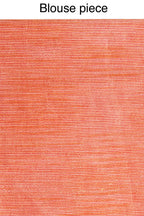 Mominos Fashion Orange Color Bhagalpuri Saree | Grocsy
