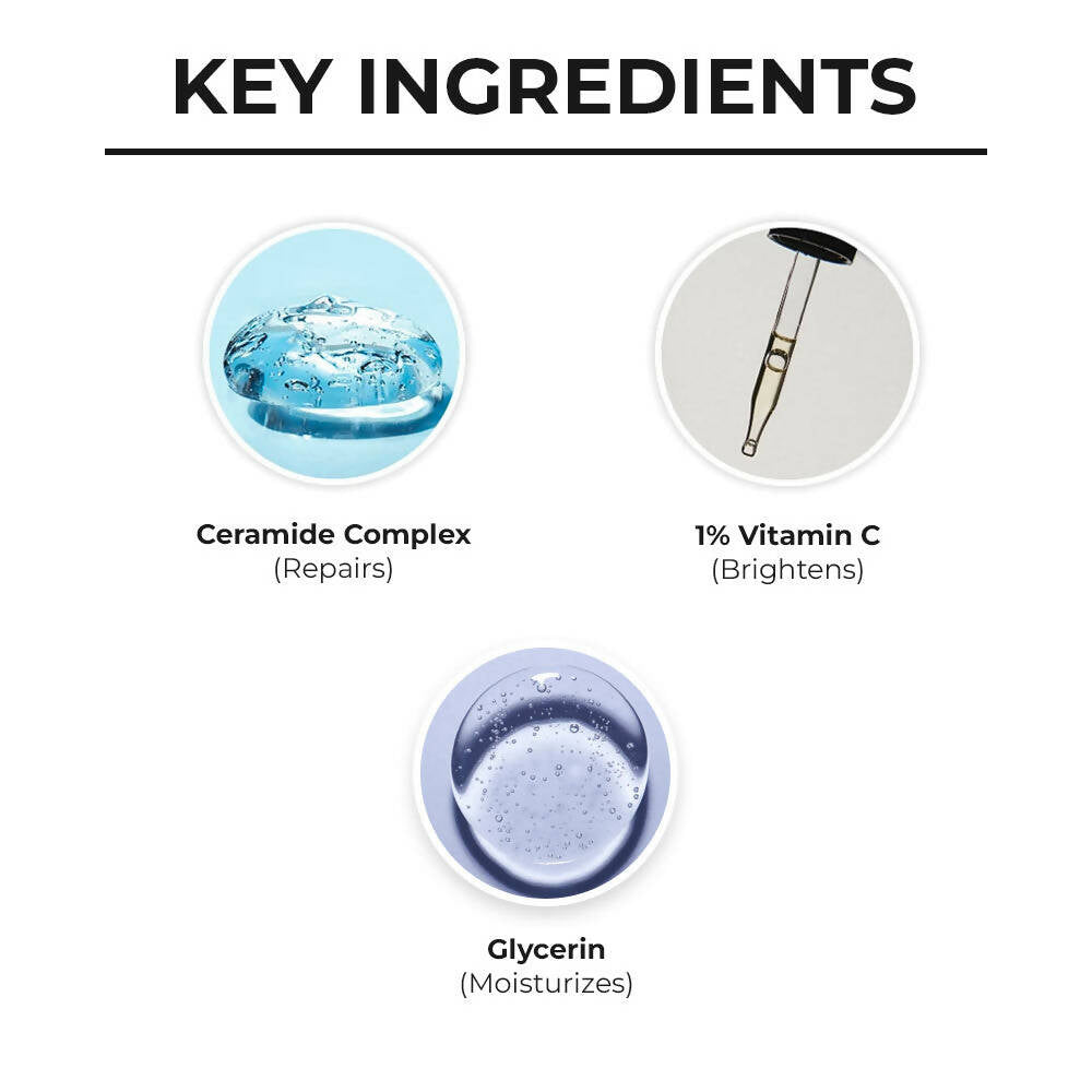 Dr. Sheth's Ceramide & Vitamin C Body Wash Deeply Cleanses & Moisturizes, Brightens skin | Grocsy