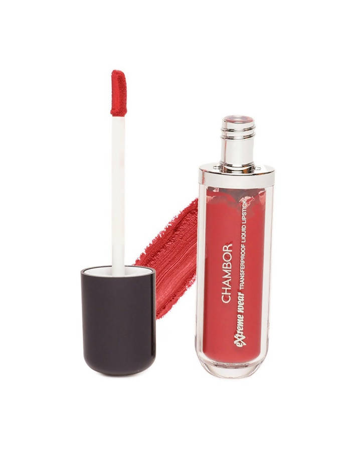 Chambor Orangerie 463 Extreme Wear Transferproof Liquid Lipstick | Grocsy