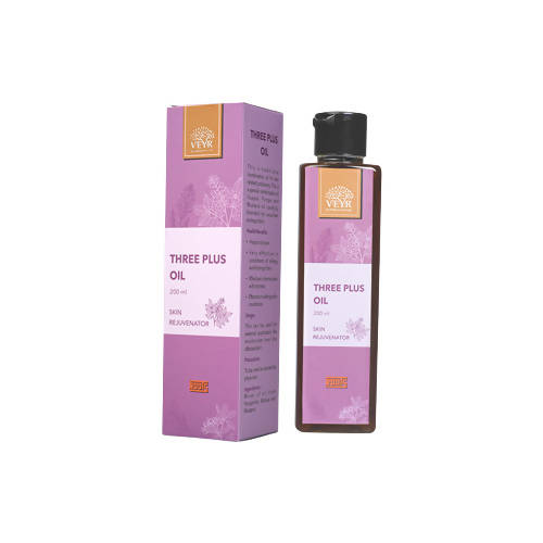 Roots Veyr Three Plus Oil (Pungai + Elupai + Musturd Oil) Skin Rejuvenator | Grocsy