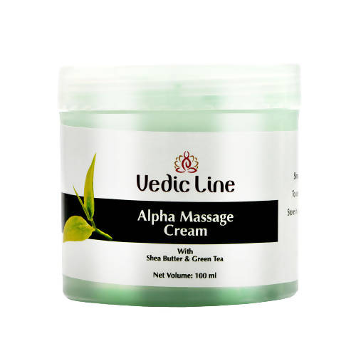 Vedic Line Alpha Massage Cream | Grocsy