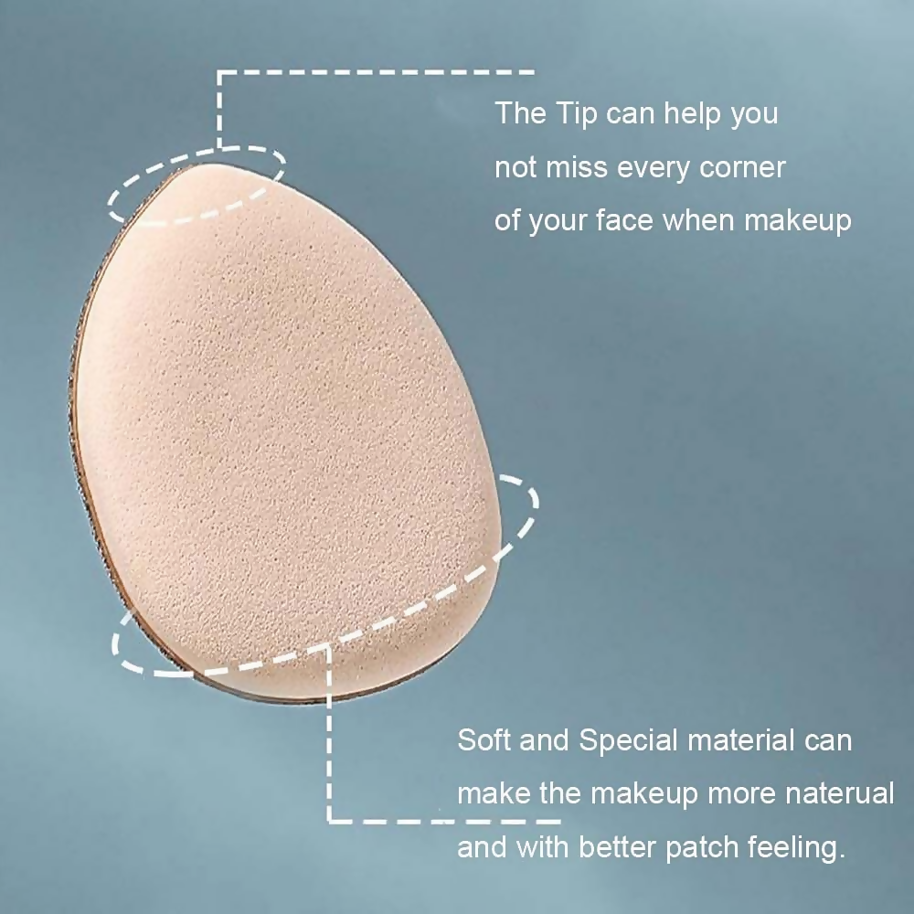 Bronson Professional Finger Puff Sponges with Soft Cushion Mini Makeup Blender | Grocsy