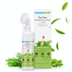 Mamaearth Tea Tree Foaming Face Wash with Tea Tree & Salicylic Acid | Grocsy