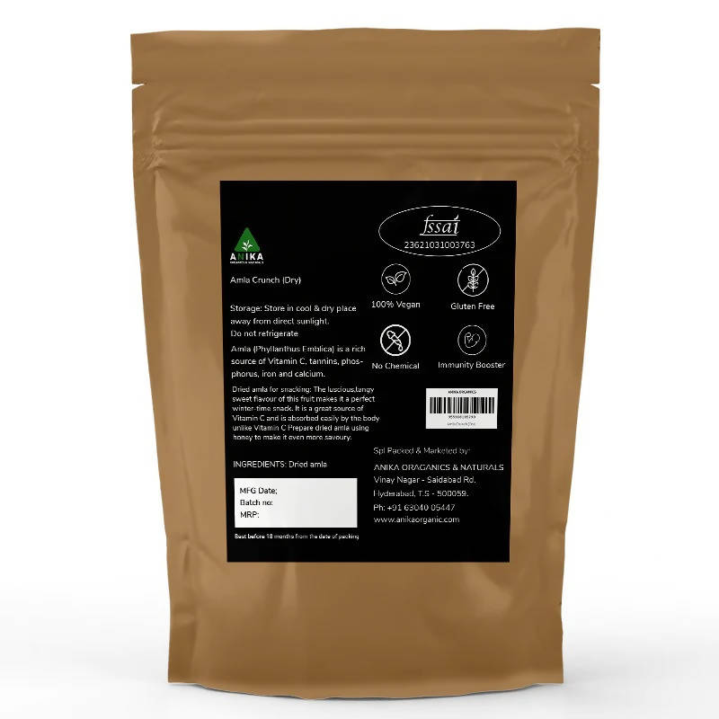 Anika Amla Crunch (Dry) | Grocsy