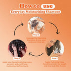 Fix My Curls Everyday Moisturizing Shampoo | Grocsy