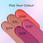 Sugar Play Smooth Operator Lip Crayon - 01 MLBB | Grocsy