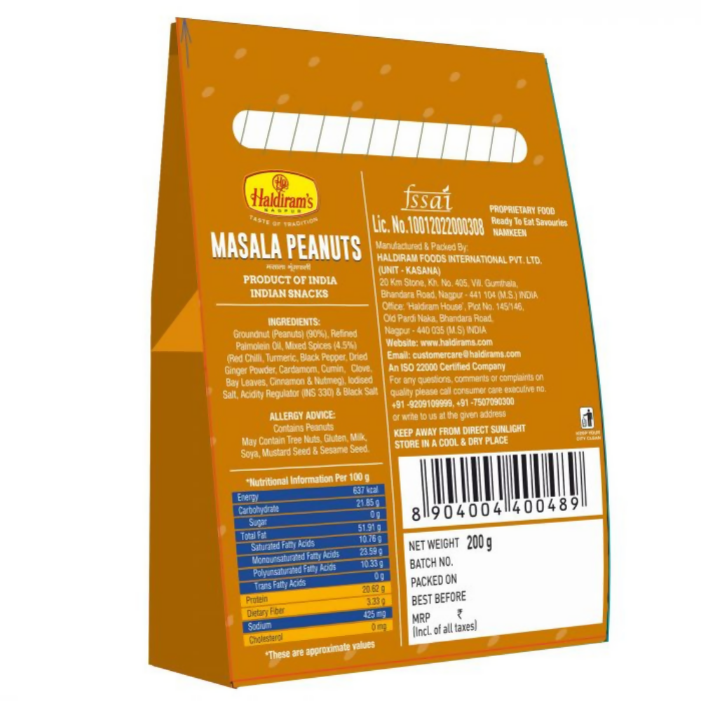 Haldiram's Masala Peanuts | Grocsy