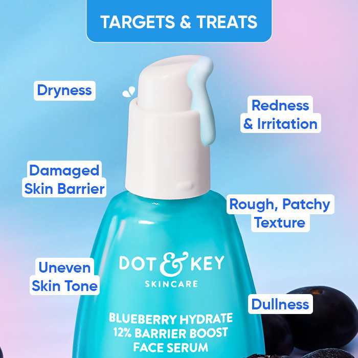 Dot & Key Blueberry Hydrate 12% Barrier Boost Face Serum | Grocsy