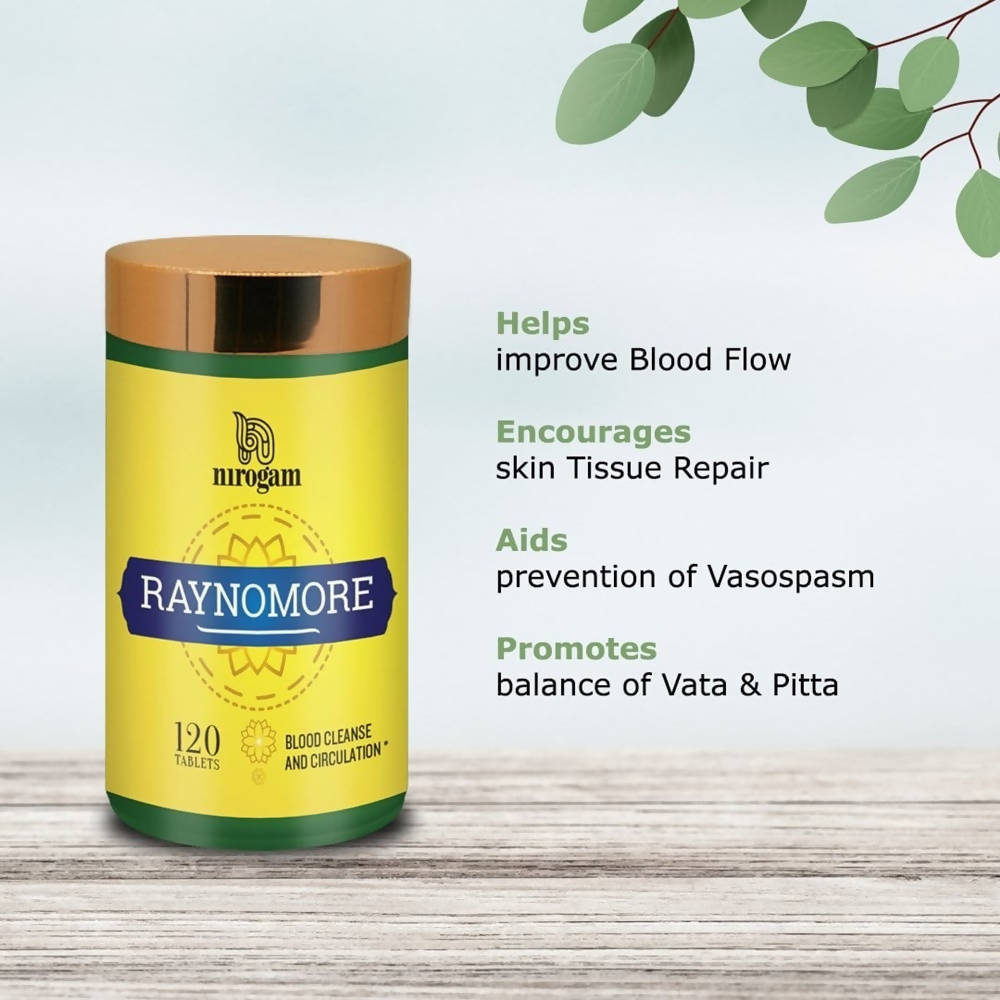 Nirogam Raynomore Tablets | Grocsy