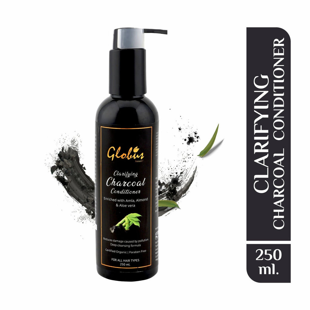 Globus Naturals Charcoal Conditioner | Grocsy