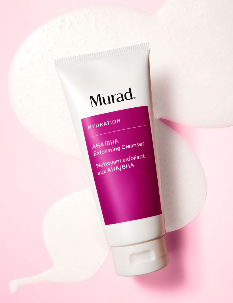 Murad AHA/BHA Exfoliating Cleanser | Grocsy