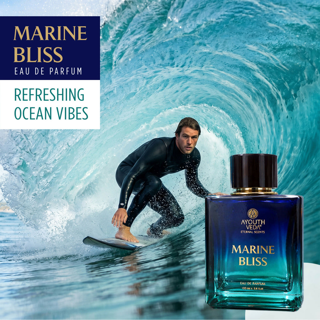 Ayouthveda Marine Bliss Eau De Parfum For Men | Grocsy