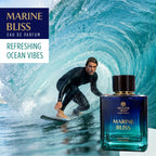 Ayouthveda Marine Bliss Eau De Parfum For Men | Grocsy