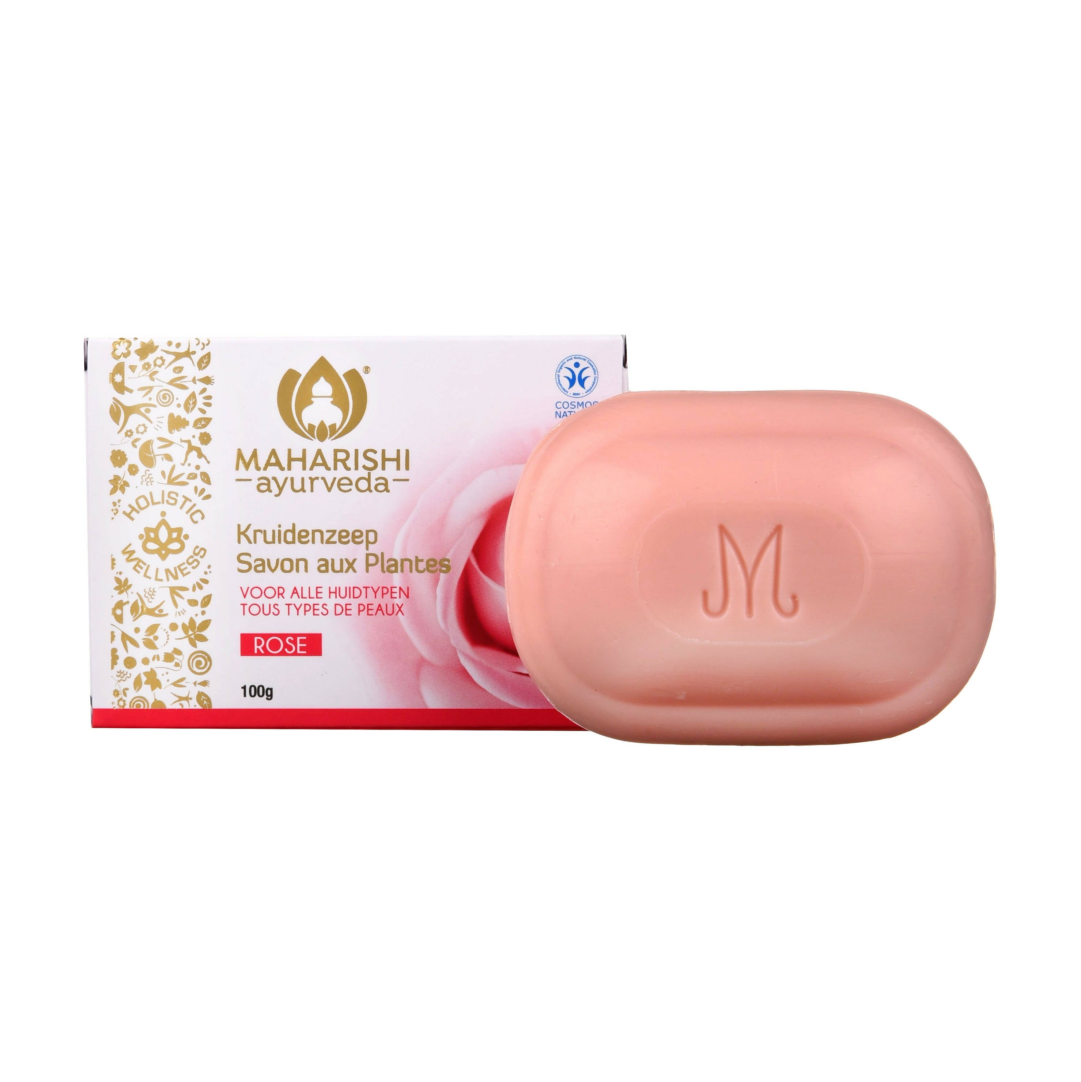 Maharishi Ayurveda Rose Soap | Grocsy