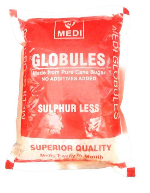 Medi Homeopathy Globules/ Blank Pellets (Size 25) | Grocsy