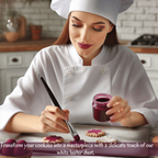 Confect Merlot Mauve | Edible Luster Dust | Grocsy