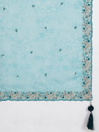 House of Panchhi Pink Net Cutdana, Sequins And Zarkan Embroidery Lehenga Choli & Dupatta | Grocsy