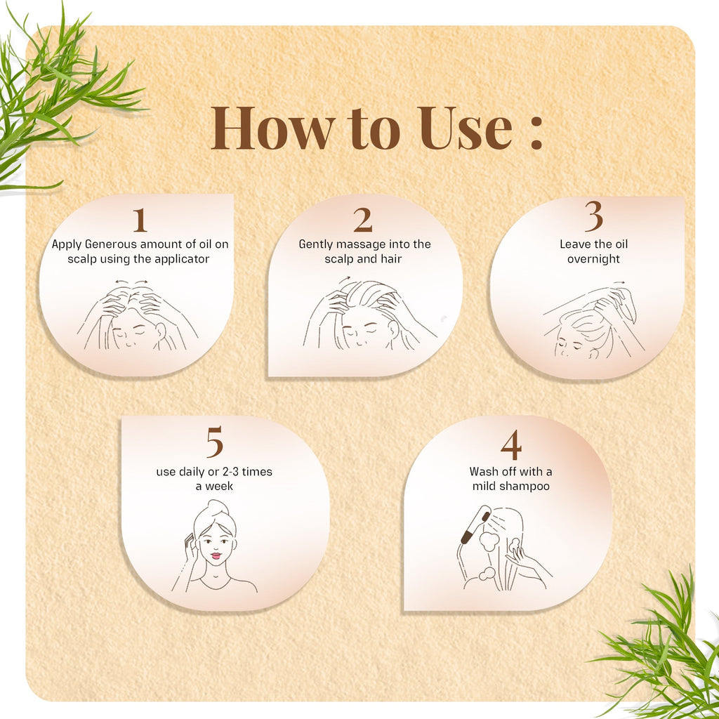 Yogez La Mu Shu Hair Fall Control Hair Oil | Grocsy