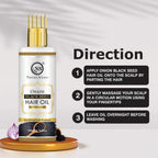 Nuerma Science Onion Black Seed Hair Oil | Grocsy