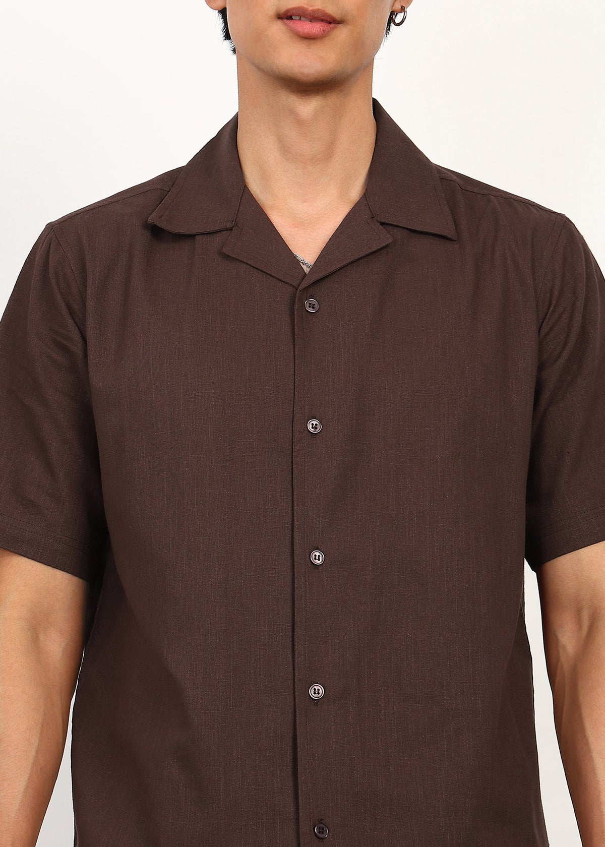 Fabmade Cocoa Drift Shirt | Grocsy