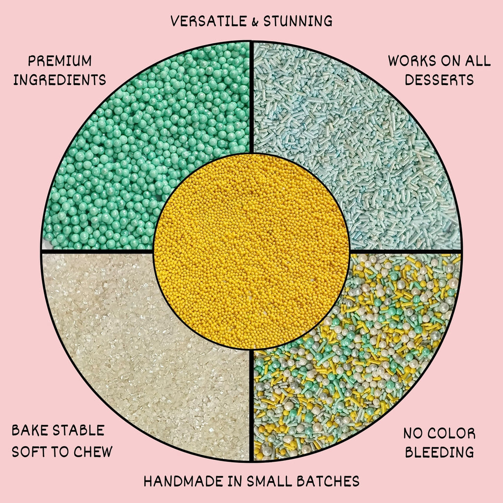 Confect Fusion Mashup Sprinkles FM Multipack 19 | Grocsy