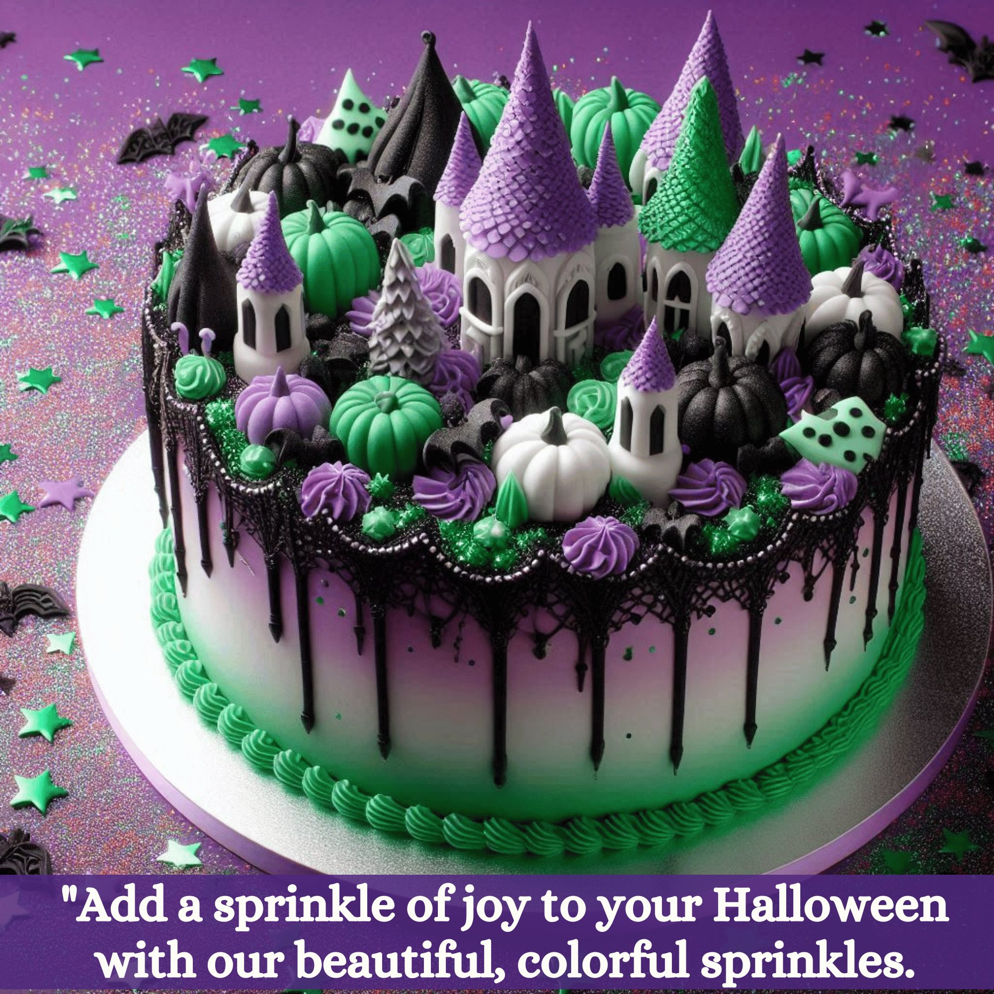 Confect Halloween Sprinkles Mashup HM 7 | Grocsy