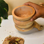 Sowpeace Premium Wooden Pestle for Precise Grinding | Grocsy