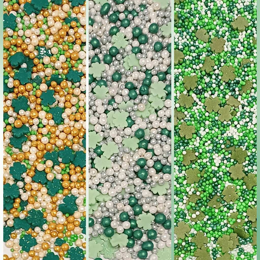 Confect St. Patrick's Sprinkles Multipack 3 | Grocsy