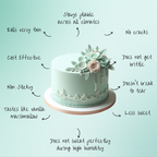 Confect Mint Green Fondant | Edible Sugarpaste | Grocsy