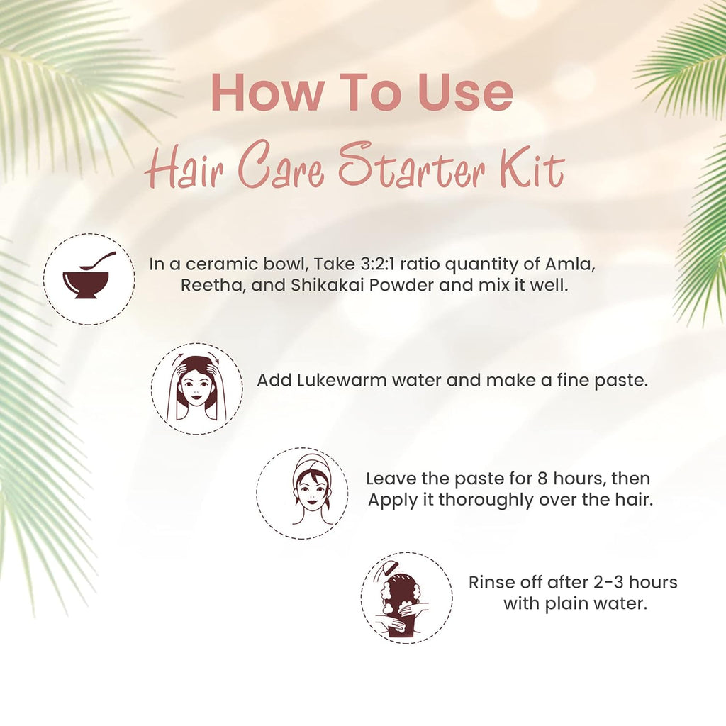 byPureNaturals Organic Hair Care DIY Kit | Grocsy