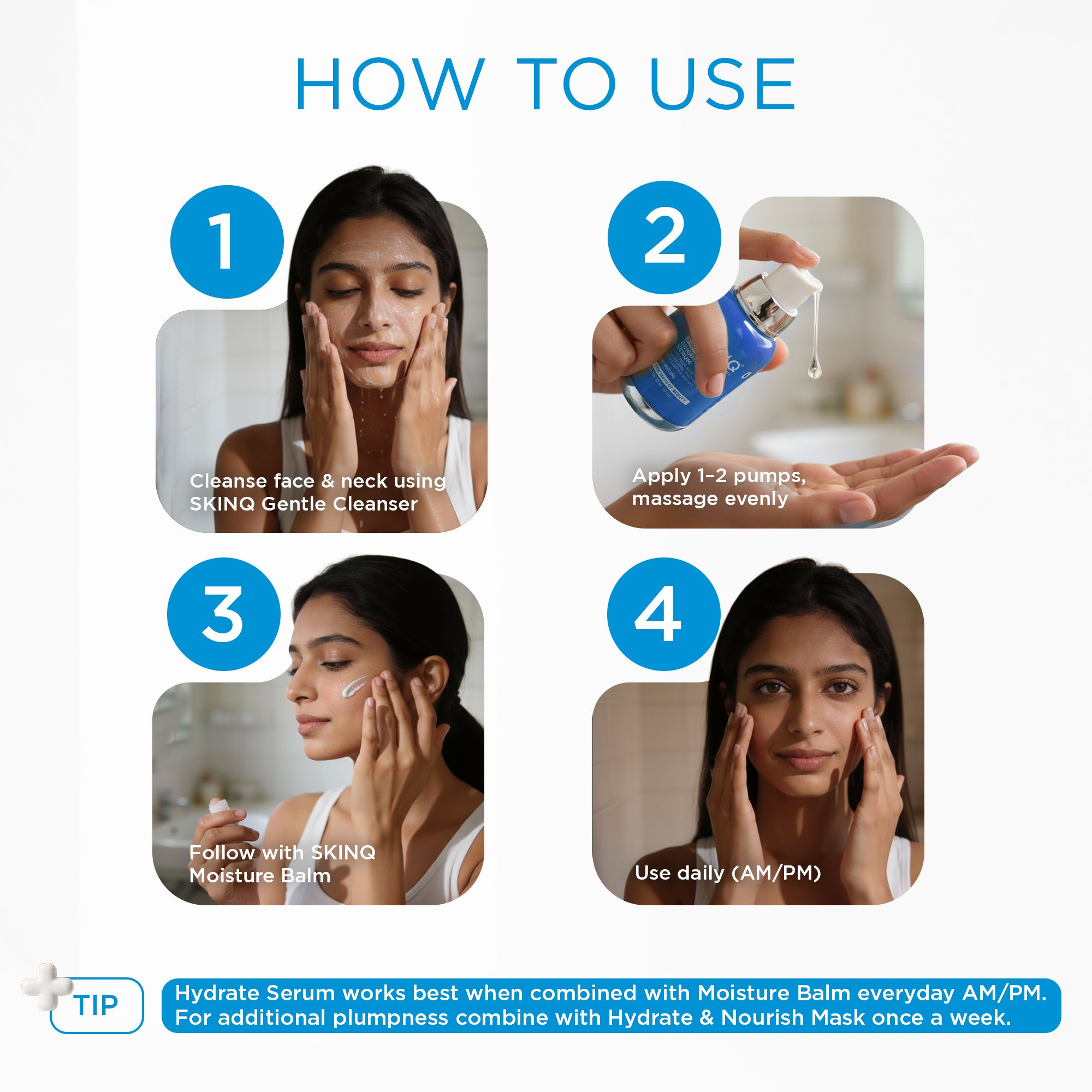 SkinQ Hydrate Serum | Grocsy