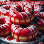 Confect Roseate Red | Edible Drips | Grocsy