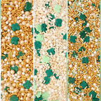 Confect St. Patrick's Sprinkles Multipack 9 | Grocsy