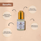 Glopetra Retinol 0.2% - Anti Ageing Serum For Face | Grocsy