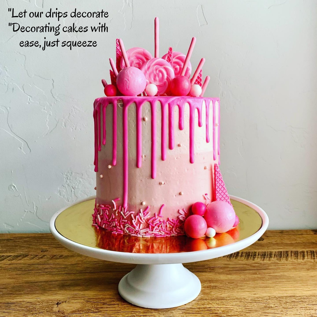 Confect Hot Hot Pink | Edible Drips | Grocsy