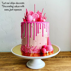 Confect Hot Hot Pink | Edible Drips | Grocsy