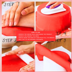 Confect Superman Red Fondant | Edible Sugarpaste | Grocsy