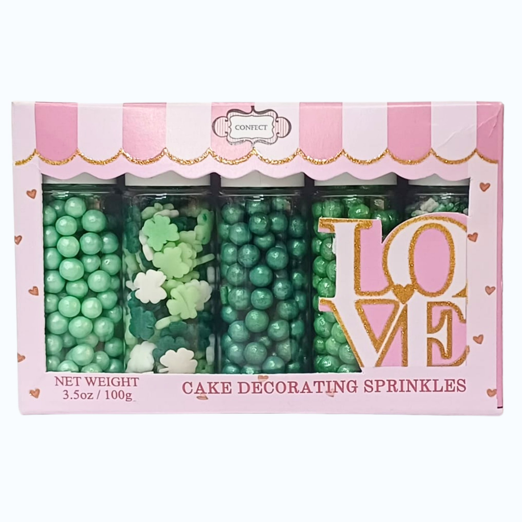 Confect St. Patrick's Sprinkles Multipack 7 | Grocsy