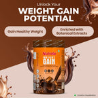 Patanjali Nutrela Weight Gain Chocolate Flavour | Grocsy